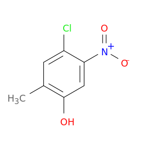 4-chloro-2-methyl-5-nitrophenol