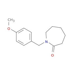 1-(4-甲氧苄基)吖庚环-2-酮