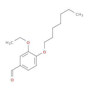 3-Ethoxy-4-(heptyloxy)benzaldehyde