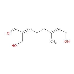 2,6-Octadienal, 8-hydroxy-2-(hydroxymethyl)-6-methyl-, (E,E)-