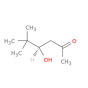 2-Hexanone, 4-hydroxy-5,5-dimethyl-, (4R)-