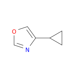 4-Cyclopropyl-1,3-oxazole