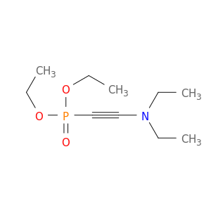 Phosphonic acid, [(diethylamino)ethynyl]-, diethyl ester