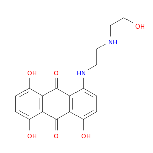 9,10-Anthracenedione,1,4,5-trihydroxy-8-[[2-[(2-hydroxyethyl)amino]ethyl]amino]-