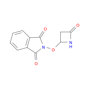 1H-Isoindole-1,3(2H)-dione, 2-[(4-oxo-2-azetidinyl)oxy]-