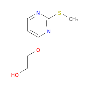 Ethanol, 2-[[2-(methylthio)-4-pyrimidinyl]oxy]-