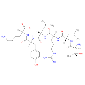 L-Lysine, L-threonyl-L-leucyl-L-arginyl-L-valyl-L-tyrosyl-