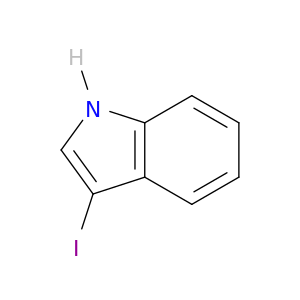 3-碘吲哚