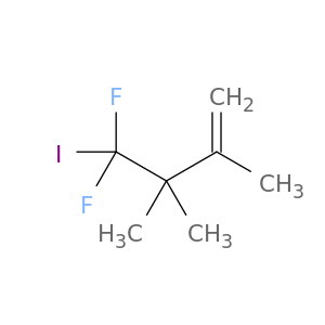 1-Butene, 4,4-difluoro-4-iodo-2,3,3-trimethyl-