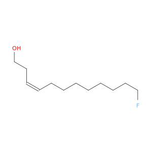 3-Dodecen-1-ol, 12-fluoro-, (Z)-