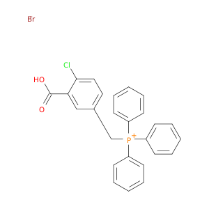 Phosphonium, [(3-carboxy-4-chlorophenyl)methyl]triphenyl-, bromide