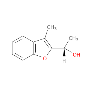 (1S)-1-(3-methyl-1-benzofuran-2-yl)ethan-1-ol