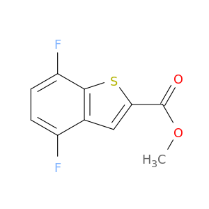 Methyl 4,7-Difluoro-1-benzothiophene-2-carboxylate