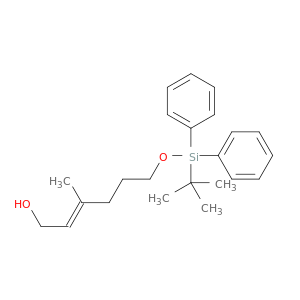 (E)-6-((叔-丁基二苯基甲硅烷基)氧代)-3-甲基己-2-烯-1-醇