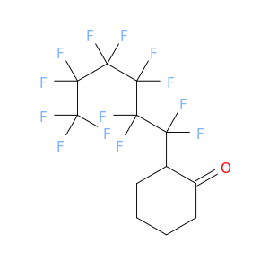 Cyclohexanone, 2-(tridecafluorohexyl)-