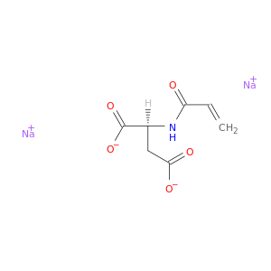 L-天冬氨酸,N-(1-氧代-2-丙烯-1-基)-,钠盐(1：2)