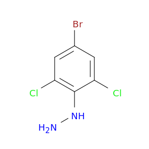 (4-Bromo-2,6-dichlorophenyl)hydrazine