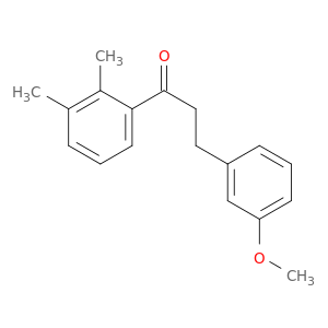 1-丙酮,1-(2,3-二甲基苯基)-3-(3-甲氧基苯基)-