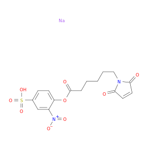 Ε-N-马来酰亚胺己酸(2-N-4-S)苯酯钠盐