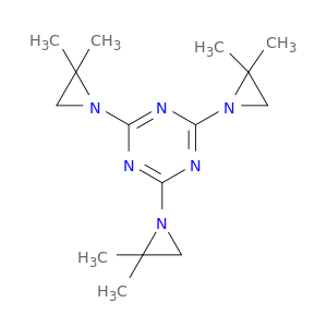 2,4,6-tris(2,2-dimethylaziridin-1-yl)-1,3,5-triazine
