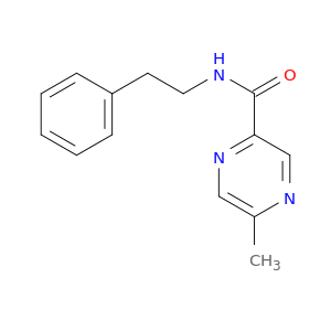 Pyrazinecarboxamide, 5-methyl-N-(2-phenylethyl)-