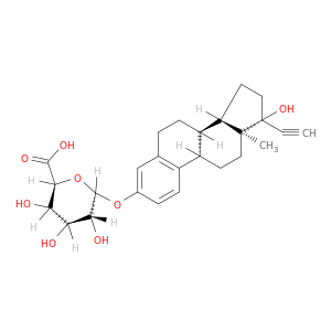 乙炔基雌二醇-3-葡糖苷酸