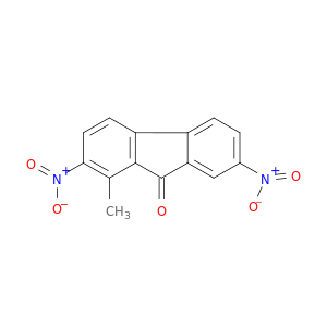 9H-Fluoren-9-one, methyl-2,7-dinitro-