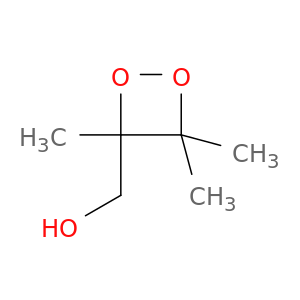 1,2-Dioxetane-3-methanol,3,4,4-trimethyl-