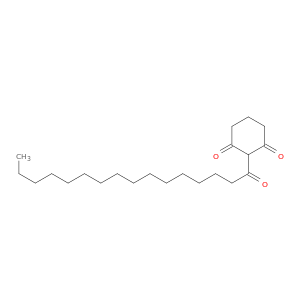 1,3-Cyclohexanedione, 2-(1-oxohexadecyl)-
