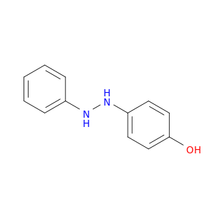 Phenol, 4-(2-phenylhydrazino)-
