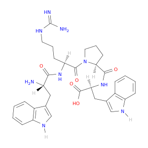 L-Tryptophan, L-tryptophyl-L-arginyl-L-prolyl-