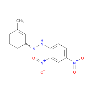 N-[(3-methyl-1-cyclohex-2-enylidene)amino]-2,4-dinitro-aniline