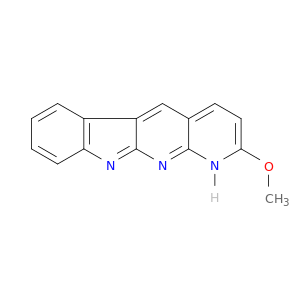 1H-Indolo[2,3-b][1,8]naphthyridine, 2-methoxy-