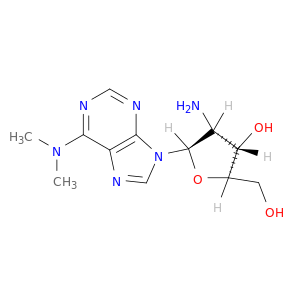 Adenosine, 2'-amino-2'-deoxy-N,N-dimethyl-