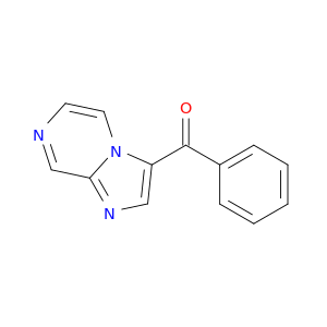 咪唑并[1,2-a]吡嗪-3-基(苯基)甲酮