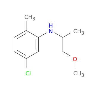 5-chloro-N-(1-methoxypropan-2-yl)-2-methylaniline