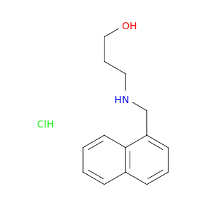 3-[(1-Naphthylmethyl)amino]-1-propanol hydrochloride