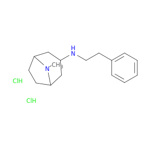 8-Methyl-N-phenethyl-8-azabicyclo[3.2.1]octan-3-amine dihydrochloride