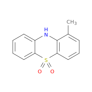 10H-Phenothiazine, 1-methyl-, 5,5-dioxide