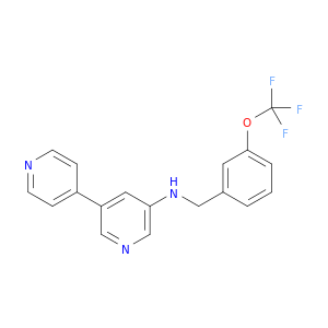 [3,4'-Bipyridin]-5-amine, N-[[3-(trifluoromethoxy)phenyl]methyl]-
