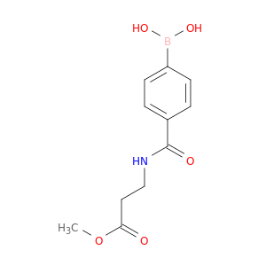 (4-((3-Methoxy-3-oxopropyl)carbamoyl)phenyl)boronic acid
