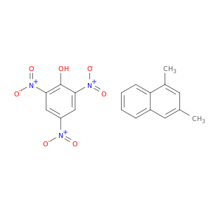Naphthalene, 1,3-dimethyl-, compd. with 2,4,6-trinitrophenol (1:1)