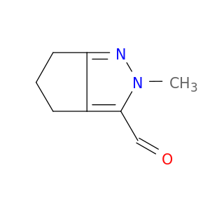 2-Methyl-2H,4H,5H,6H-cyclopenta[c]pyrazole-3-carbaldehyde