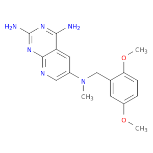Pyrido[2,3-d]pyrimidine-2,4,6-triamine,N6-[(2,5-dimethoxyphenyl)methyl]-N6-methyl-