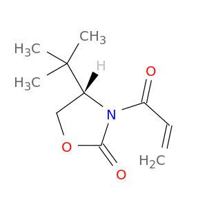 2-Oxazolidinone, 4-(1,1-dimethylethyl)-3-(1-oxo-2-propenyl)-, (4S)-