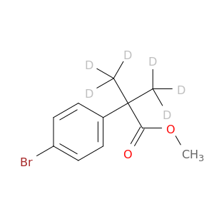 Methyl 2-(4-Bromophenyl)-2,2-di-(methyl-d3)acetate