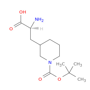 (2S)-2-Amino-3-(1-(tert-butoxycarbonyl)piperidin-3-yl)propanoic acid