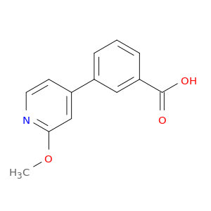 3-(2-Methoxypyridin-4-yl)benzoic acid