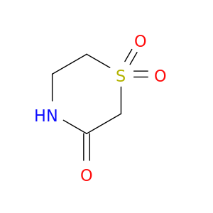 硫代吗啉-3-酮1,1-二氧化物