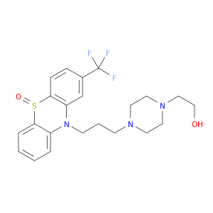 10-(3-(4-(2-Hydroxyethyl)piperazin-1-yl)propyl)-2-(trifluoromethyl)-10H-phenothiazine 5-oxide